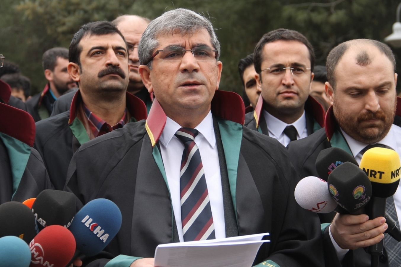 Diyarbakır Baro Başkanı İstanbul'a götürüldü